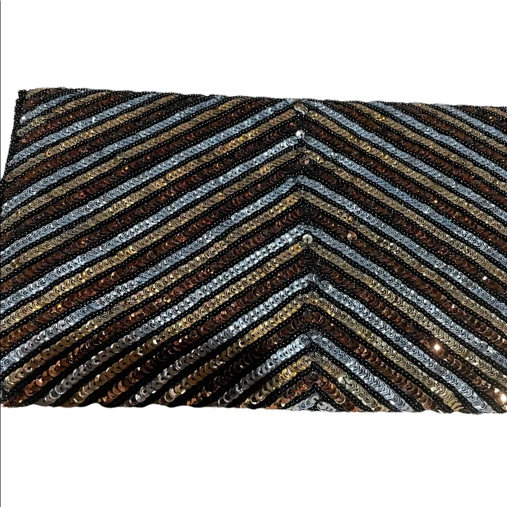 Vintage Disco Sequin Handbag and Earrings - Picture 8 of 8